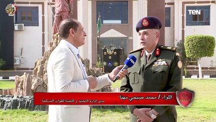 مدير إدارة التجنيد بالقوات المسلحة يوضح دور اللجان التجنيدية للتيسير على ذوي الهمم وكبار السن