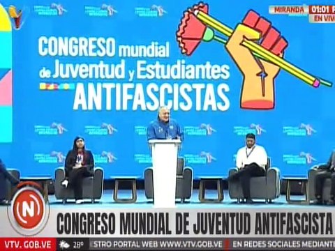 Vpdte. del PSUV Diosdado Cabello: El fascismo tiene sus mecanismos de dominación, que son las redes