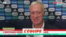 Deschamps : «la maîtrise technique a été trop laborieuse» - foot - ligue des nations - bleus