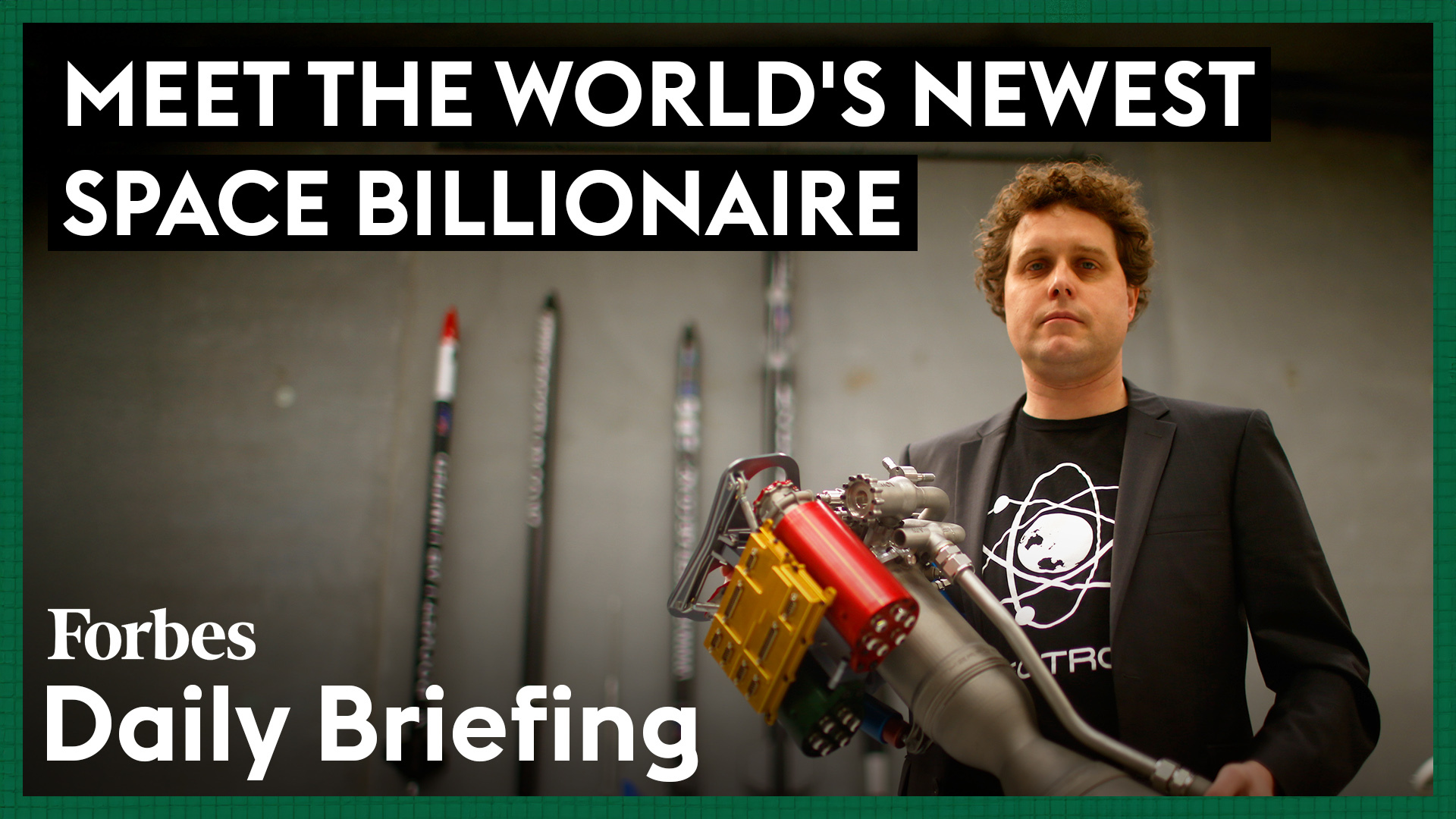 Rocket Lab Founder Emerges as the Latest Space Billionaire