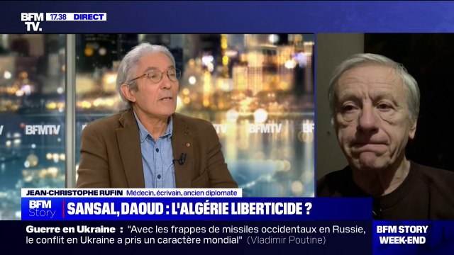 Boualem Sansal arrêté en Algérie: Il est certainement quelqu'un qui gêne , affirme l'ex-diplomate Jean-Christophe Rufin