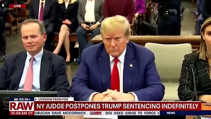 BREAKING: Trump Hush Money sentencing postponed, judge grants permission to seek dismissal
