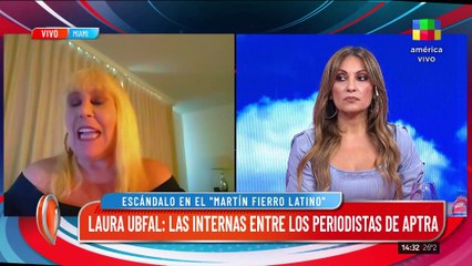 Laura Ubfal: todos los detalles de los "Martín Fierro Latino 2024"