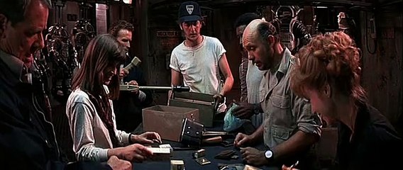 Leviathan (1989) con Peter Weller, Richard Crenna - Fantascienza