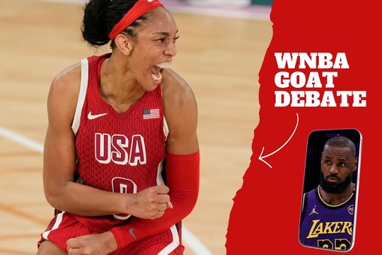 A'ja Wilson reveals what she really feels when she gets called the LeBron James of the WNBA