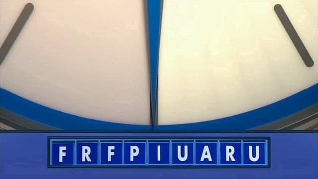 Countdown | Tuesday 25th October 2016 | Episode 6453