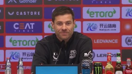 Leverkusen - Xabi Alonso : "C'est normal que le Bayern soit optimiste pour le titre"