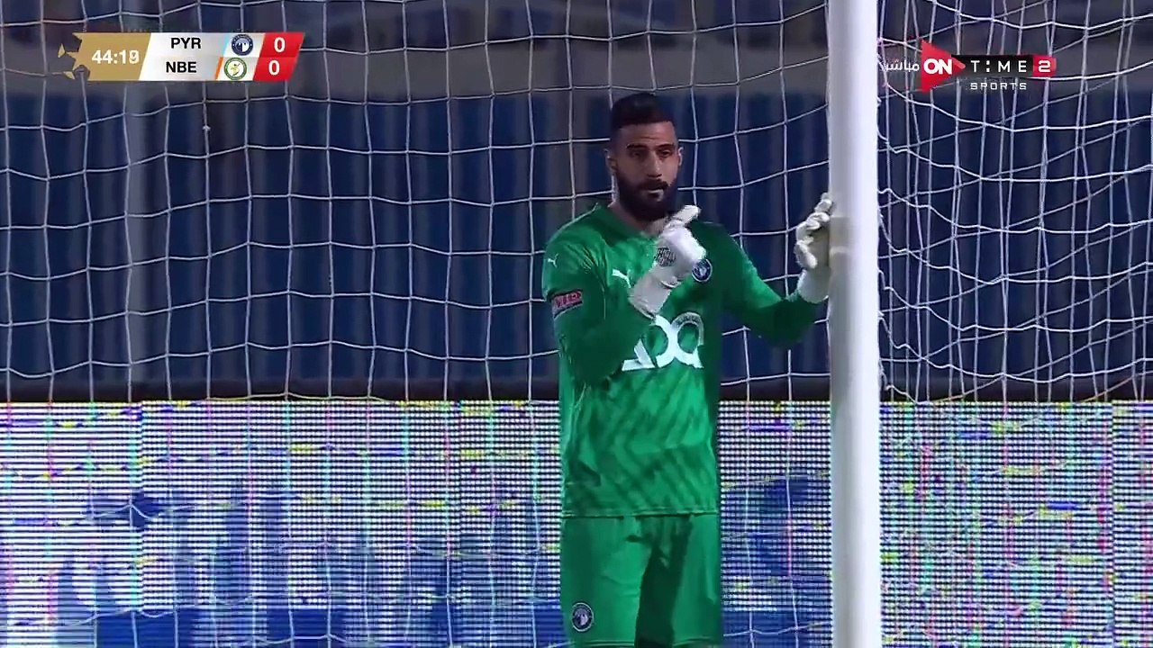 أهداف مباراة بيراميدز والبنك الأهلي 3-1 في الجولة الثالثة من دوري نايل