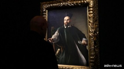 A Roma in mostra un raro Caravaggio: Il Ritratto di Maffeo Barberini