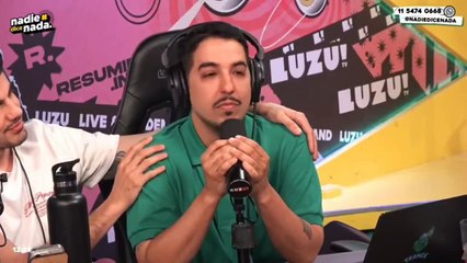 El portazo de Nacho Elizalde en Luzu qué ocurrió con Nico Occhiato y su programa estrella