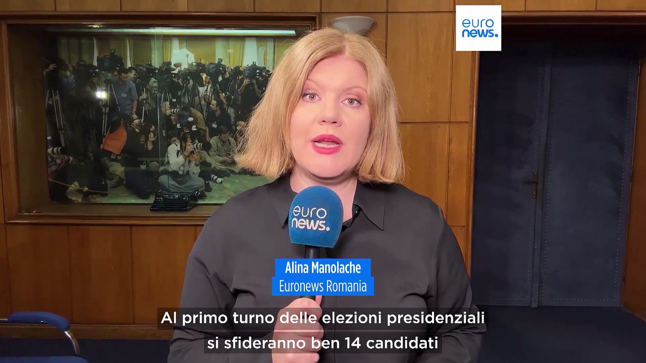 Romania al voto per eleggere un nuovo presidente domenica: favorito il primo ministro Marcel Ciolacu