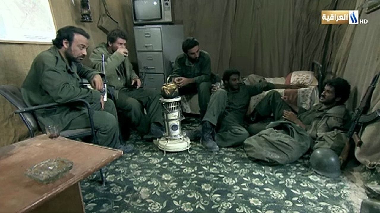 المسلسل العراقي ضياع في حفر الباطن الحلقة 15