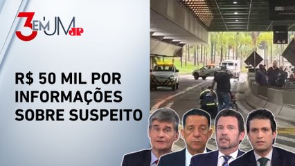 Comentaristas analisam estratégia da SSP para encontrar suposto envolvido em morte de delator do PCC