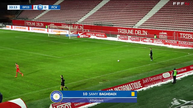J13 I Dijon FCO vs FC Versailles en replay (2-0) I National FFF 2024-2025