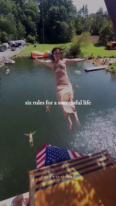 6 Rules For A Successful Life  Follow for more daily motivational content ..#womenempowerment#businesswoman#confidentwomen#femaleentrepreneurs#careerwoman#girlbosshustle#beyourownboss#financialfreedom#m