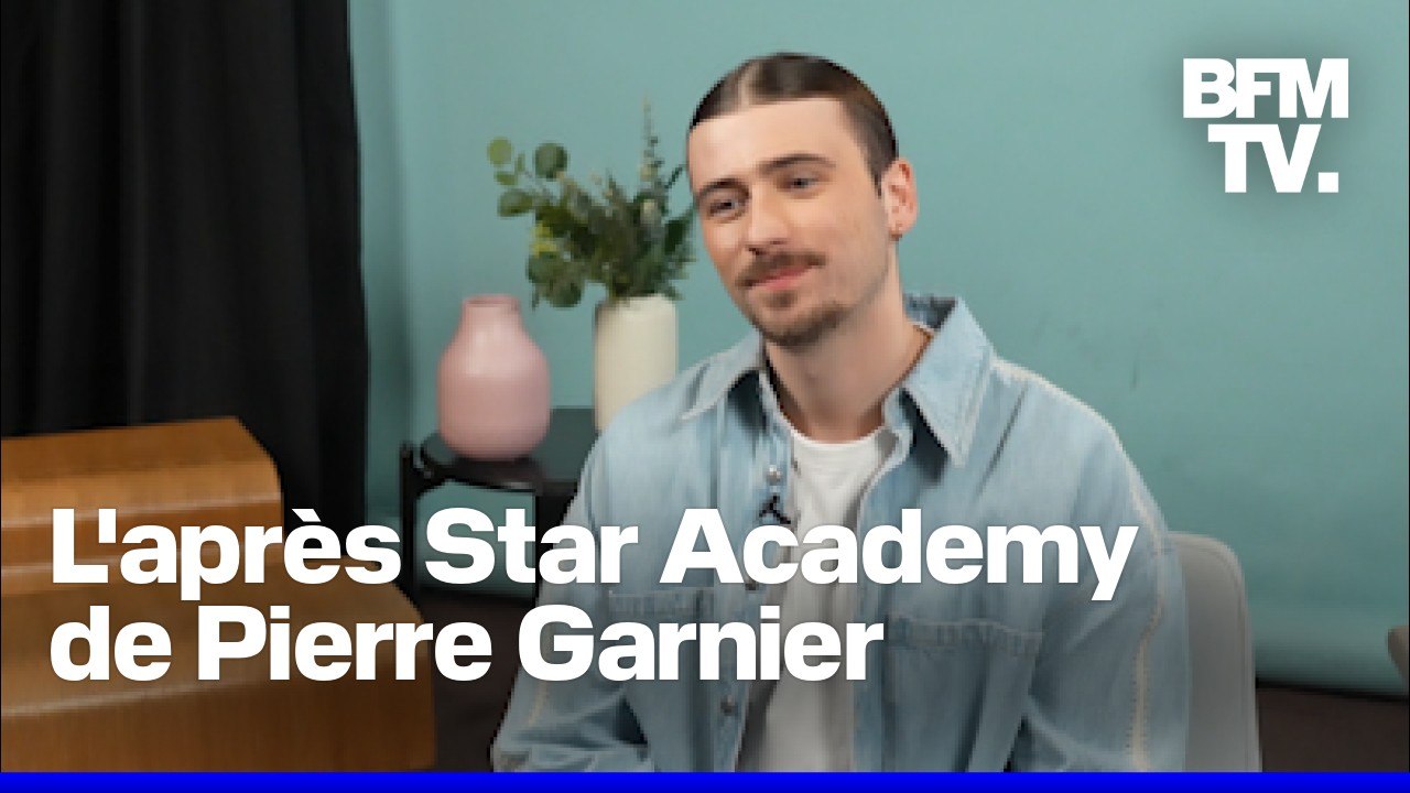 "Je trouve ça juste fou": Pierre Garnier raconte sa nouvelle vie depuis sa victoire à la Star Academy