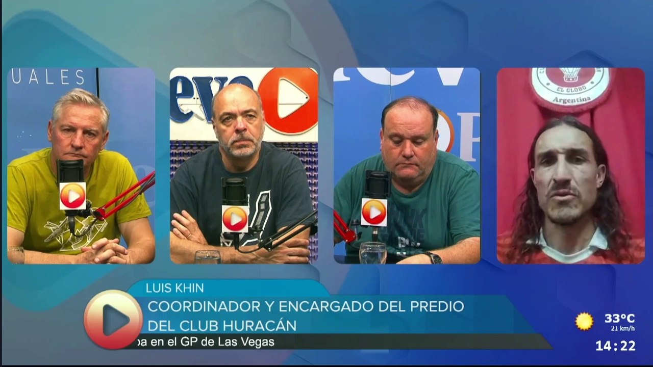 Diario Deportivo - 22 de noviembre - Luis Khin