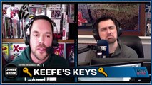 Jones & Keefe: Keefe's keys for Patriots @ Dolphins