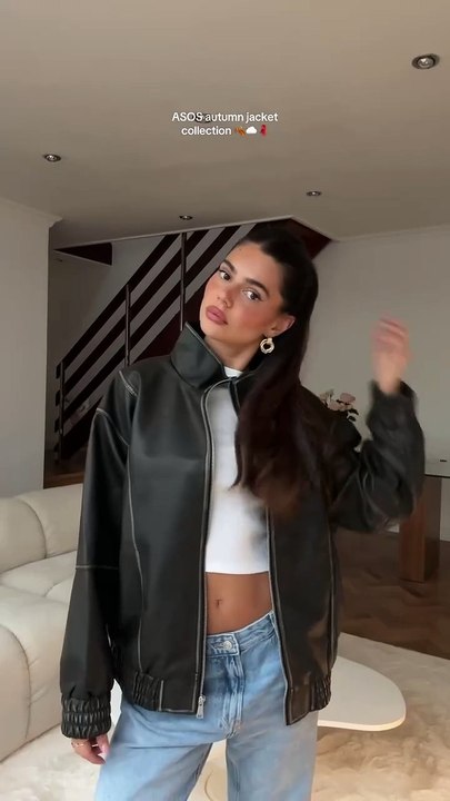 cosy weather means pulling out my fav jackets for autumn   _  @asos #asos ad