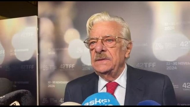 Giancarlo Giannini Stella della Mole al TFF: Orgoglioso e fortunato