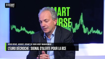 SMART BOURSE - L'euro en chute libre, la BCE dans un corner ?