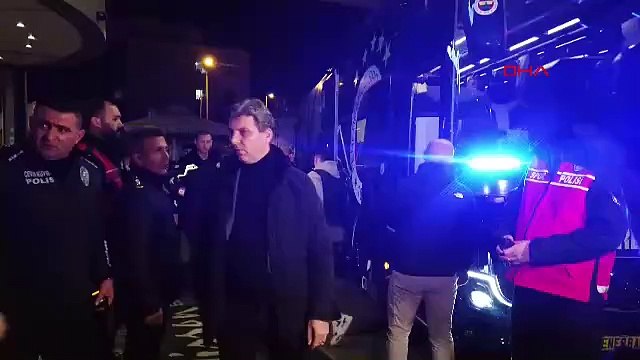Fenerbahçe kafilesi, Kayseri’de coşkuyla karşılandı (VİDEO EKLENDİ)