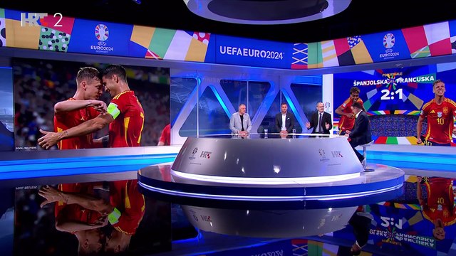 Uvod u Polufinale Nizozemska Engleska Emisija Euro 2024