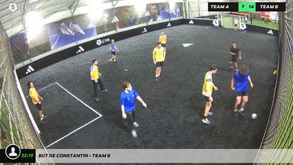 But de Constantin - Team B