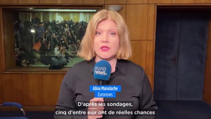 Élections présidentielles en Roumanie : l'extrême droite en position d'attente 🇷🇴