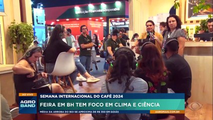Semana Internacional do Café em BH tem foco em ciência e estratégia