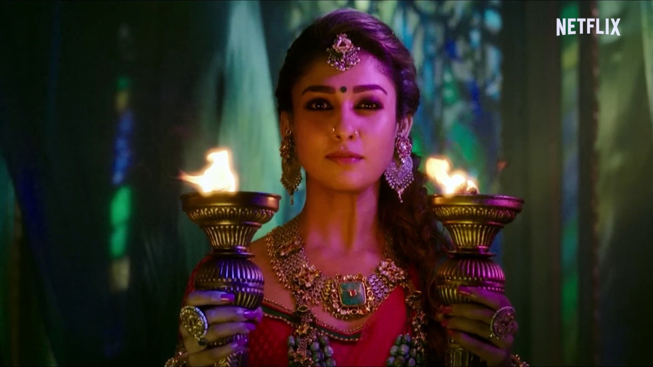 Nayanthara: Além dos Contos de Fadas Trailer Oficial