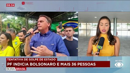 Inquérito que indiciou Bolsonaro e mais 36 será analisado pela PGR