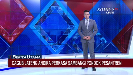 Momen Cagub Jateng Andika Perkasa Sambangi Pondok Pesantren di Kudus | SERIAL PILKADA