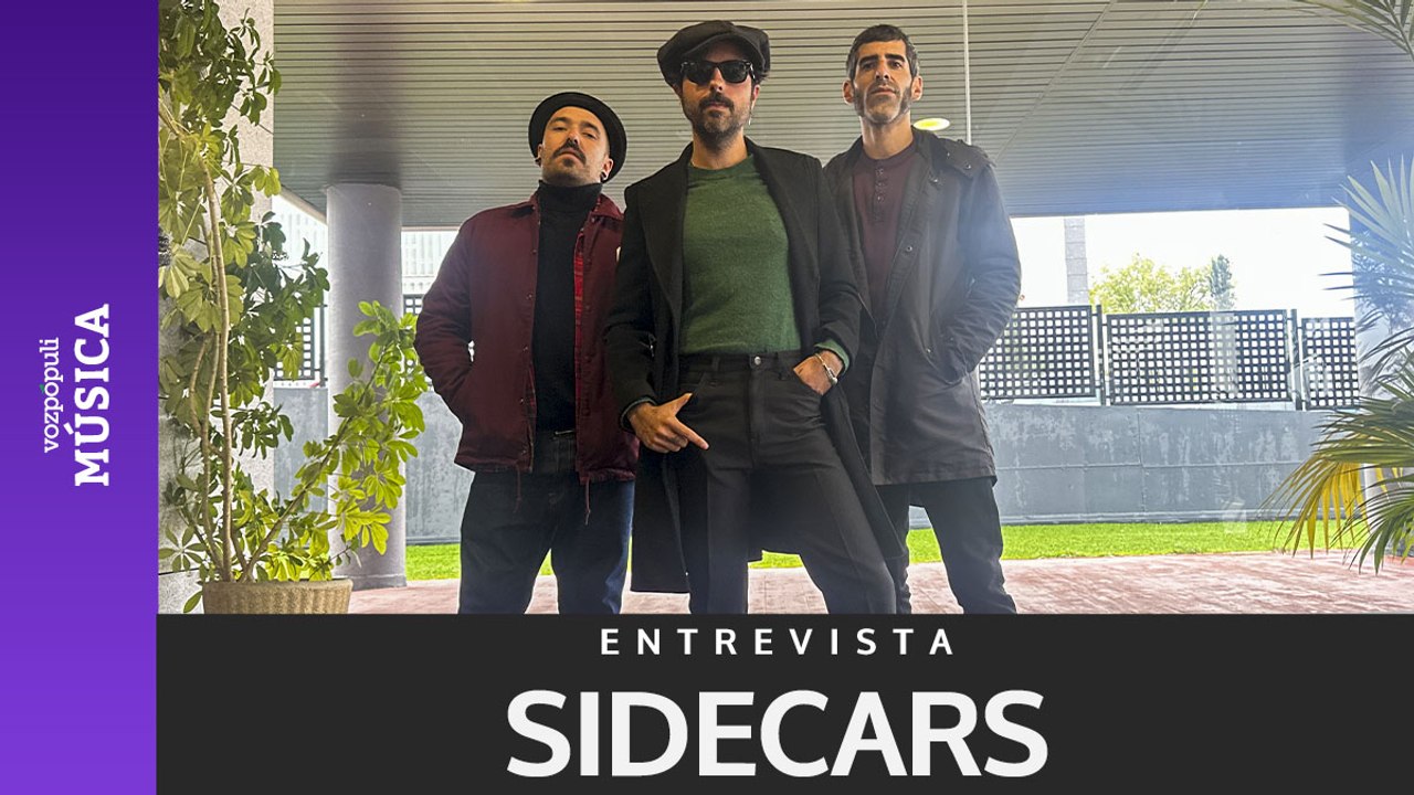 Entrevista con Sidecars: “Cada vez es más importante estar en redes y la pose que las canciones”