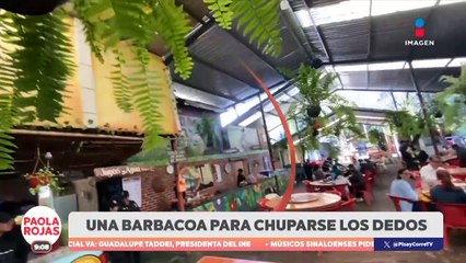 Sajid Fonseca prueba la mejor barbacoa del mundo