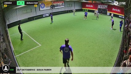 But de Fabien G - GOUA FABIEN
