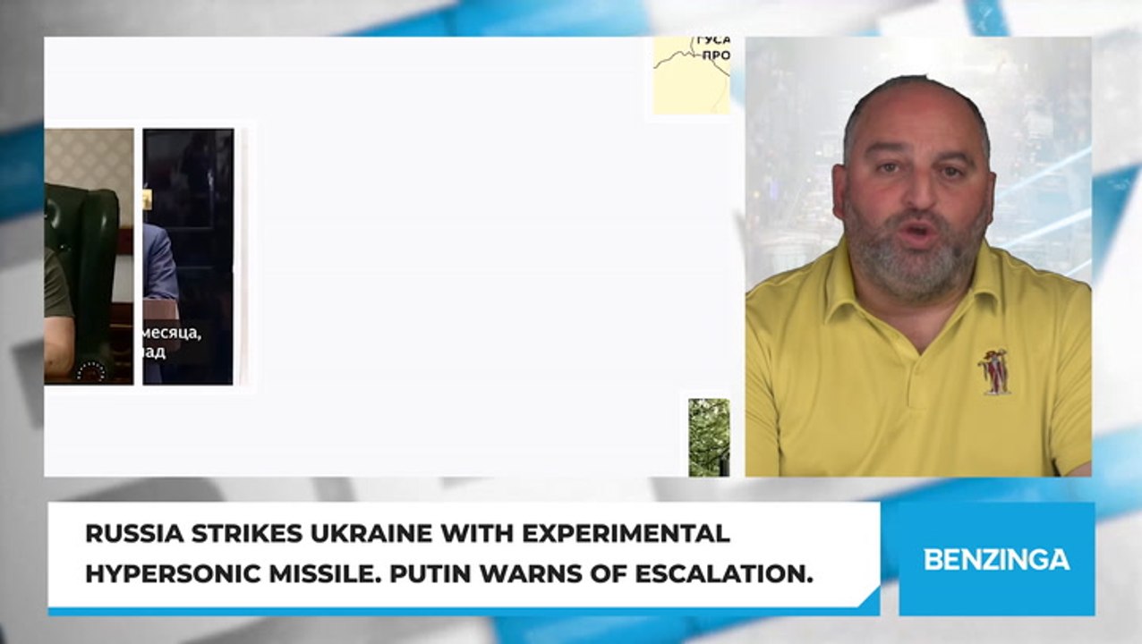 Russia Strikes Ukraine With Experimental Hypersonic Missile. Putin Warns of Escalation.