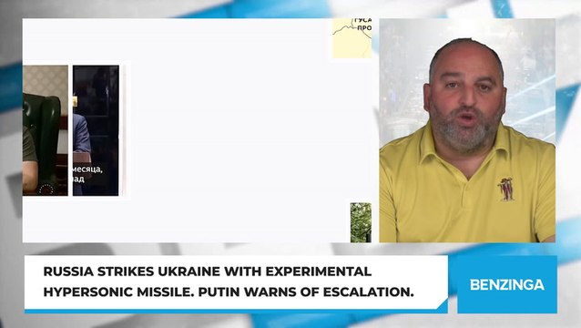 Russia Strikes Ukraine With Experimental Hypersonic Missile. Putin Warns of Escalation.