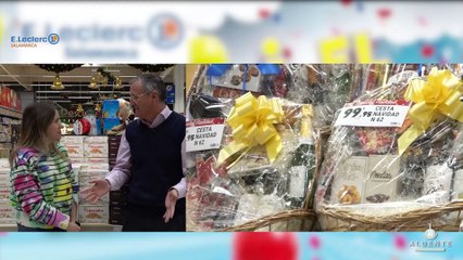 ENTREVISTA A ENRIQUE DIRECTOR DEL HIPERMERCADO E´LECLERC PARA COMENTARNOS TODAS LAS ACTIVIDADES EN ESTA CAMPAÑA DE NAVIDAD