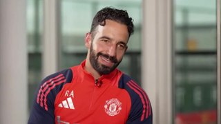 ‘This is my place’: Ruben Amorim’s first interview as Manchester United’s manager