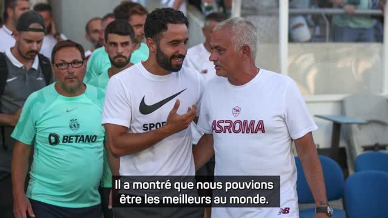 Man Utd - Amorim : "Mourinho a montré que nous pouvions être les meilleurs au monde"