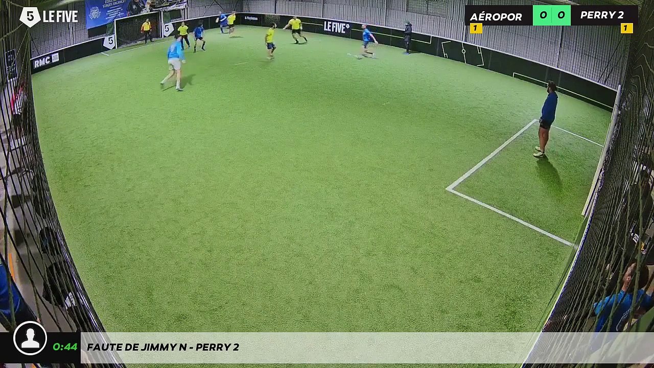 Faute de Jimmy N - Perry 2