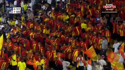 CR7 MARCA, MAS AL NASSR PERDE DE VIRADA NA LIGA SAUDITA