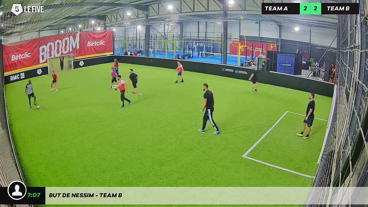 But de Nessim - Team B