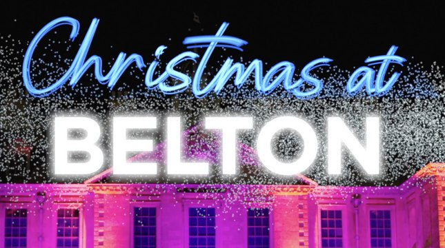 FIRST LOOK: Christmas At Belton 2024 new trail sparkles brighter than ever