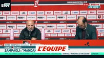 Sampaoli sur Mandanda : «Steve, je le connais très bien, c'est une légende» - Foot - L1 - Rennes
