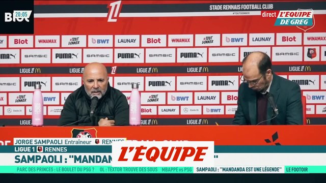 Sampaoli sur Mandanda : «Steve, je le connais très bien, c'est une légende» - Foot - L1 - Rennes