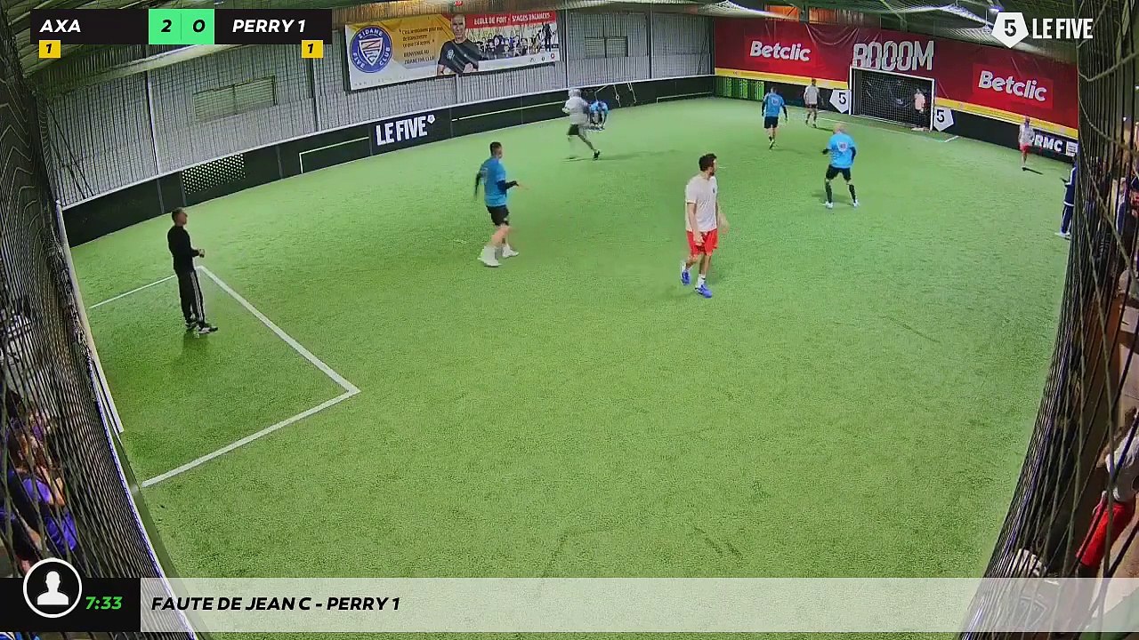 Faute de Jean C - PERRY 1