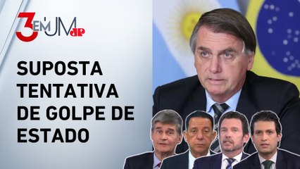 STF prevê julgamento de Jair Bolsonaro para 2025; Segré, Trindade, Piperno e Ghani analisam
