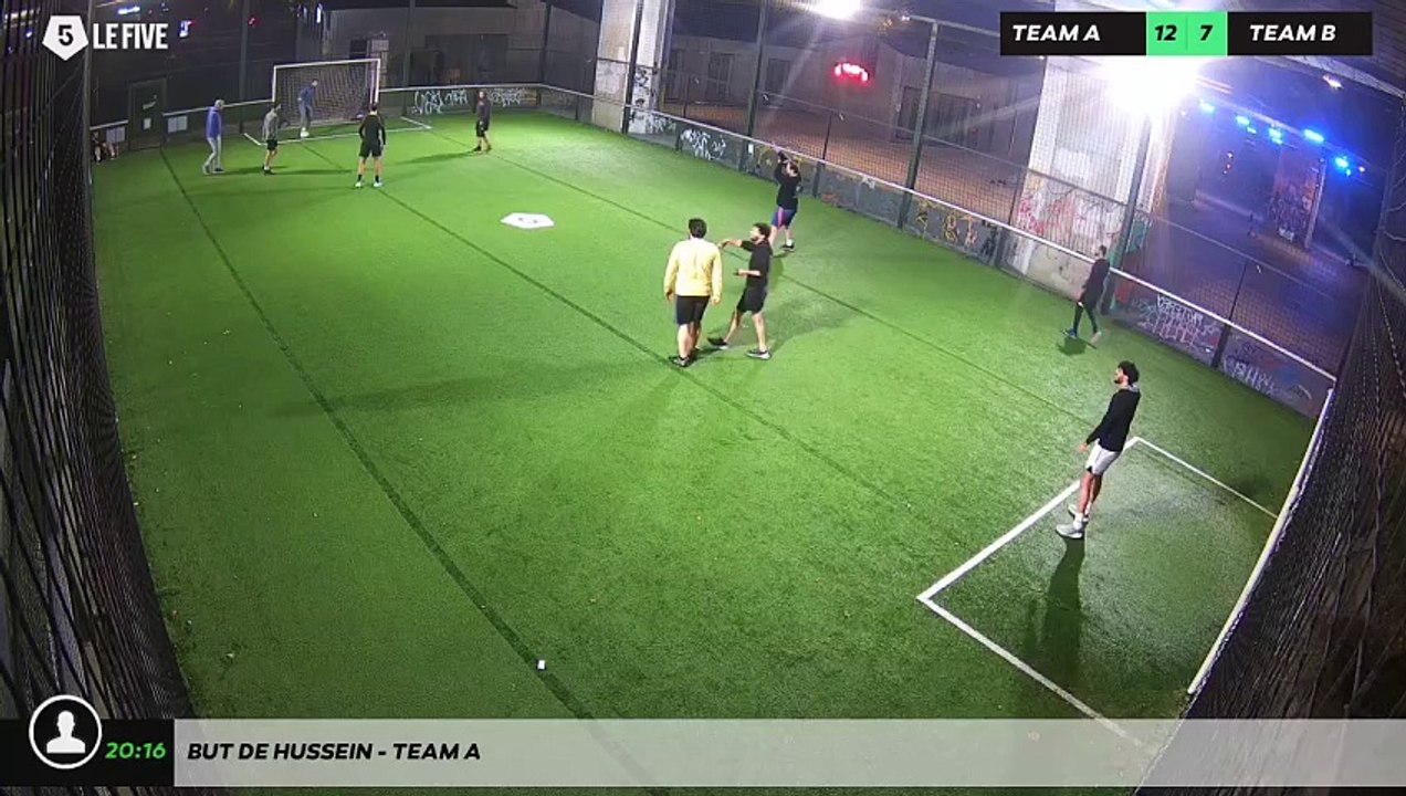 But de Hussein - Team A